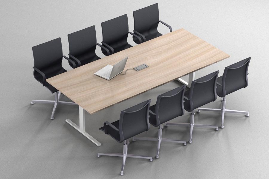 moderný stôl do kancelárie